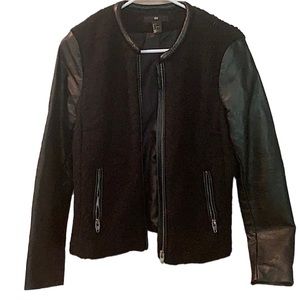 H&M winter duo fabric coat